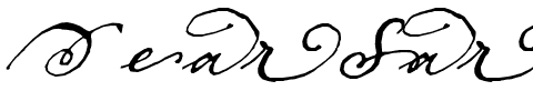 Dear Sarah Swsh Regular.ttf