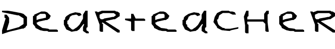 DearTeacher-Normal Ex Regular.ttf