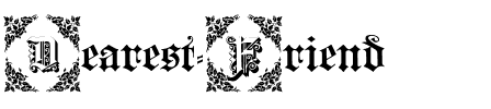 Dearest Friend Regular.ttf