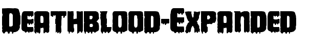 Deathblood Expanded Expanded.ttf