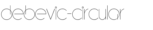 Debevic Circular Regular.ttf