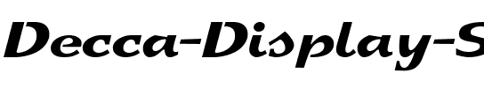 Decca Display SSi Regular.ttf