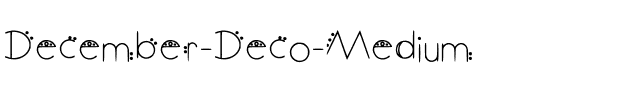 December Deco Medium.ttf