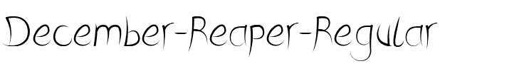 December Reaper Regular.ttf
