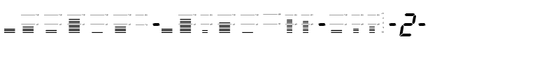 Decibel Dingbats Regular.ttf