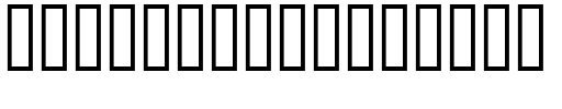Decibel Dingbats Regular.ttf