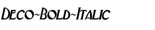 Deco Bold Italic.ttf