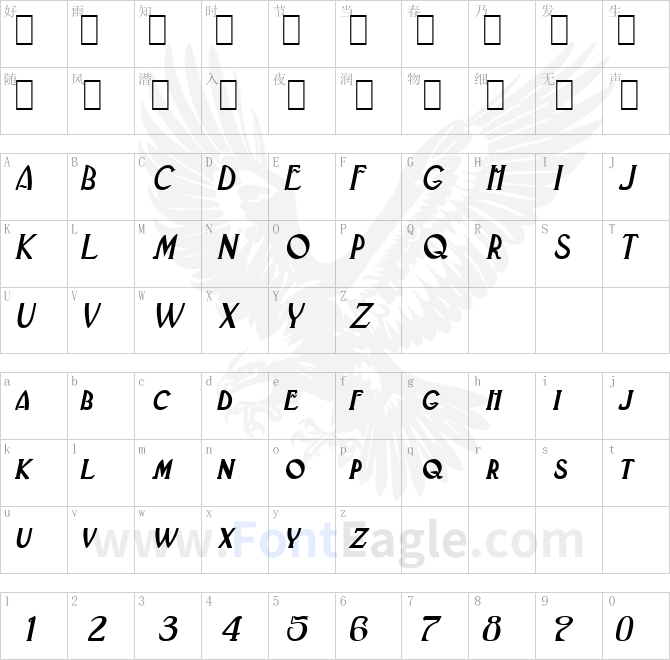 Deco-Bold-Italic