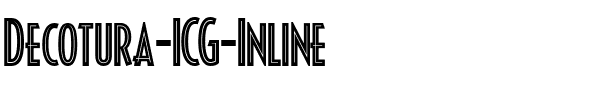 Decotura ICG Inline Regular.ttf