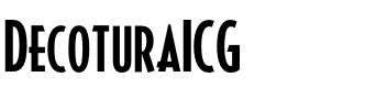 DecoturaICG Regular.otf