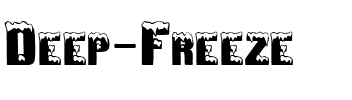 Deep Freeze Regular.ttf