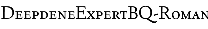 Deepdene Expert BQ Regular.otf