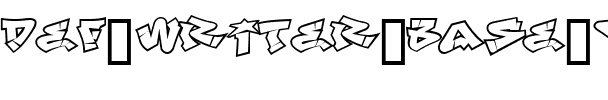 Def Writer | BASE Cyr Regular.ttf