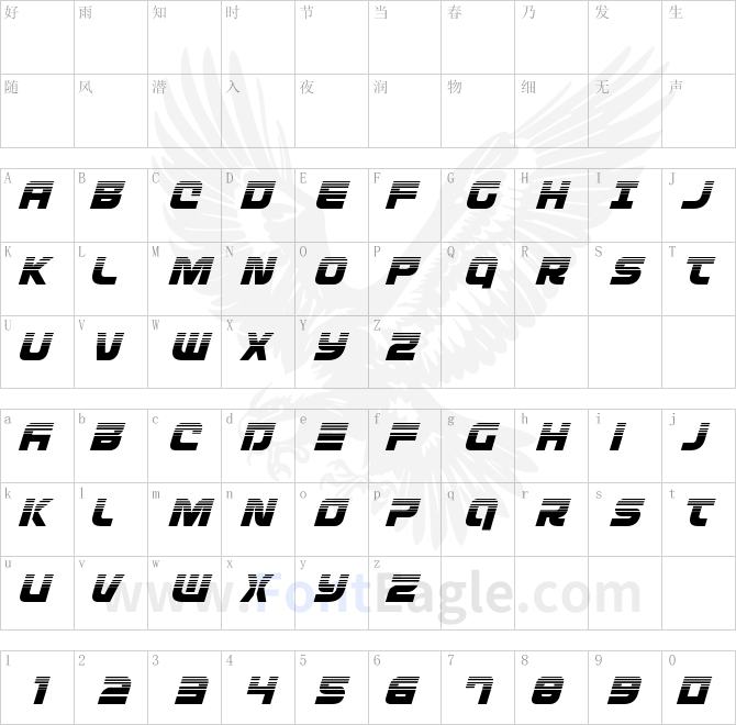 Defcon-Zero-Halftone-Italic