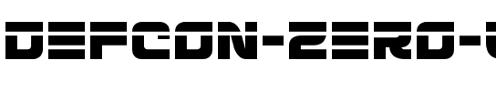 Defcon Zero Laser Regular.ttf