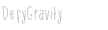 DefyGravity Medium.ttf