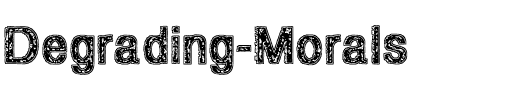 Degrading Morals Regular.ttf