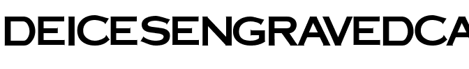 DeicesEngravedCapsSSi Regular.ttf