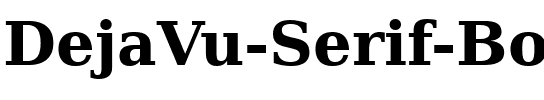 DejaVu Serif Bold.ttf