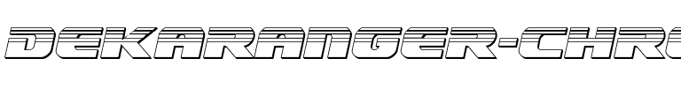 Dekaranger Chrome Italic Italic.ttf