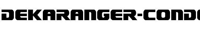 Dekaranger Condensed Condensed.ttf