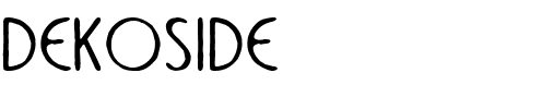 DekoSide Regular.ttf