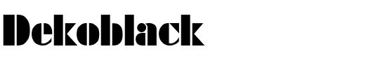 Dekoblack Regular.ttf