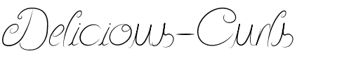 Delicious Curls Normal.ttf