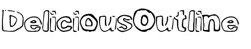 DeliciousOutline Normal.ttf