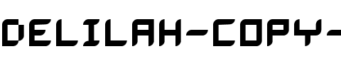 Delilah Regular.ttf