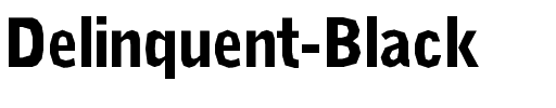 Delinquent Black Regular.ttf