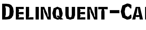 Delinquent Caps Regular.ttf