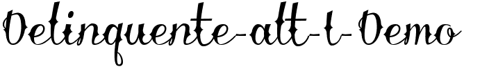 Delinquente alt I Demo Regular.ttf
