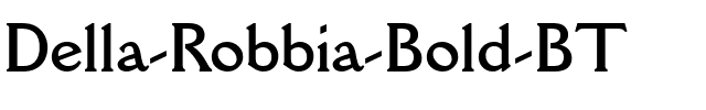 DellaRobbia BT Bold.ttf
