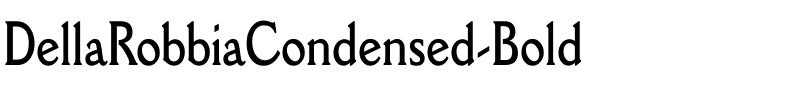 DellaRobbiaCondensed Bold.ttf