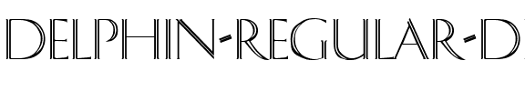 Delphin DB Regular.ttf