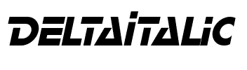 Delta Italic.ttf