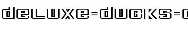 Deluxe Ducks Regular.ttf