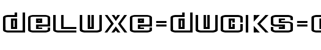Deluxe Ducks Regular.ttf