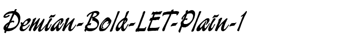 Demian Bold LET Plain.ttf