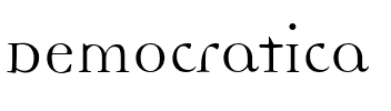 Democratica Roman.ttf