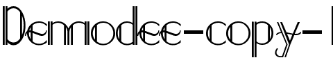 Demodee Regular.ttf