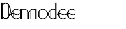 Demodee Regular.otf