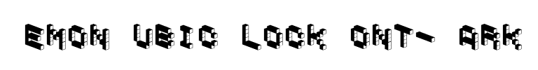 DemonCubicBlockFont Dark Regular.ttf