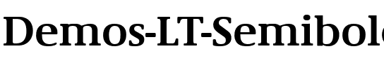 Demos LT Medium Bold.ttf