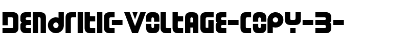 Dendritic Voltage Regular.ttf