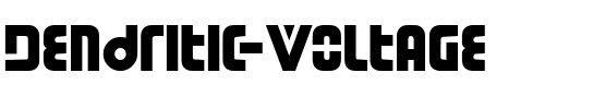 Dendritic Voltage Regular.ttf