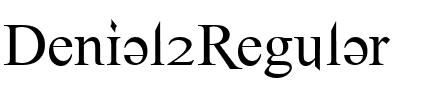 Denial2Regular Regular.ttf