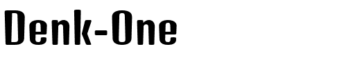 Denk One Regular.ttf
