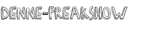 Denne Freakshow Normal.ttf
